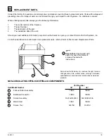 Preview for 13 page of Empire Comfort Systems VFFB-36D Installation And Operating Instructions Manual