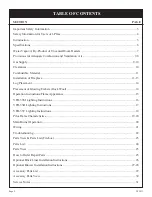 Preview for 2 page of Empire Comfort Systems VFH-33M-1 Installation Instructions And Owner'S Manual