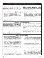 Preview for 4 page of Empire Comfort Systems VFH-33M-1 Installation Instructions And Owner'S Manual