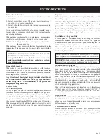 Preview for 5 page of Empire Comfort Systems VFH-33M-1 Installation Instructions And Owner'S Manual