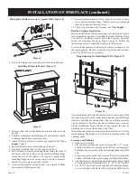 Предварительный просмотр 12 страницы Empire Comfort Systems VFH-33M-1 Installation Instructions And Owner'S Manual