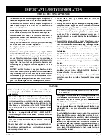 Предварительный просмотр 3 страницы Empire Comfort Systems VFHS-10T-1 Installation Instructions Manual