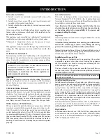 Preview for 5 page of Empire Comfort Systems VFHS-10T-1 Installation Instructions Manual