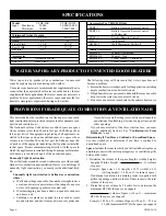 Preview for 6 page of Empire Comfort Systems VFHS-10T-1 Installation Instructions Manual