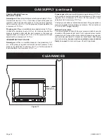 Предварительный просмотр 18 страницы Empire Comfort Systems VFL20IN3 series Installation Instructions And Owner'S Manual