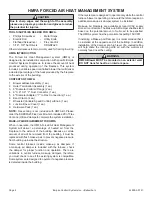 Preview for 2 page of Empire Comfort Systems VFLB36FP30N Installation Instructions Manual