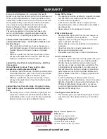 Preview for 12 page of Empire Comfort Systems VFLB60FP90N Homeowner'S Manual