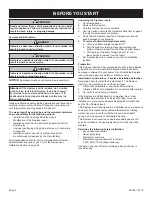 Preview for 4 page of Empire Comfort Systems VFLC10IN32N-1 Installation Instructions And Owner'S Manual