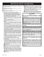 Preview for 5 page of Empire Comfort Systems VFLC10IN32N-1 Installation Instructions And Owner'S Manual