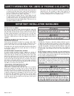 Preview for 7 page of Empire Comfort Systems VFLC10IN32N-1 Installation Instructions And Owner'S Manual