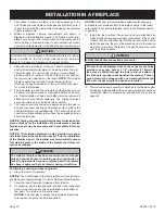 Preview for 10 page of Empire Comfort Systems VFLC10IN32N-1 Installation Instructions And Owner'S Manual