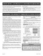 Preview for 16 page of Empire Comfort Systems VFLC10IN32N-1 Installation Instructions And Owner'S Manual