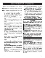 Предварительный просмотр 3 страницы Empire Comfort Systems VFLL38FP Installation Instructions And Owner'S Manual