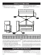 Предварительный просмотр 8 страницы Empire Comfort Systems VFLL38FP Installation Instructions And Owner'S Manual