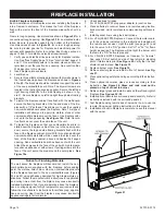 Preview for 14 page of Empire Comfort Systems VFLL38FP Installation Instructions And Owner'S Manual