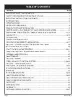 Preview for 2 page of Empire Comfort Systems VFLL38FP30L-1 Installation Instructions And Owner'S Manual