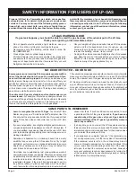 Preview for 4 page of Empire Comfort Systems VFLL38FP30L-1 Installation Instructions And Owner'S Manual