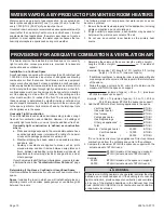 Preview for 10 page of Empire Comfort Systems VFLL38FP30L-1 Installation Instructions And Owner'S Manual