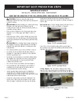 Preview for 4 page of Empire Comfort Systems VFLL38FP30L Installation Instructions And Owner'S Manual