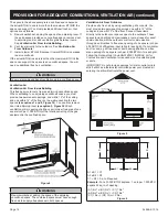 Предварительный просмотр 14 страницы Empire Comfort Systems VFLL38FP30L Installation Instructions And Owner'S Manual