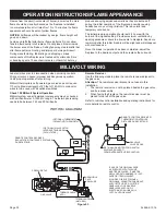 Предварительный просмотр 32 страницы Empire Comfort Systems VFLL38FP30L Installation Instructions And Owner'S Manual