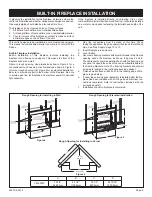 Предварительный просмотр 9 страницы Empire Comfort Systems VFLL38FP30LN-1 Installation Instructions And Owner'S Manual