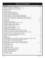 Предварительный просмотр 2 страницы Empire Comfort Systems VFP20IN2 series Owner'S Manual