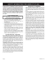 Preview for 4 page of Empire Comfort Systems VFP20IN2 series Owner'S Manual