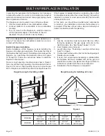 Предварительный просмотр 10 страницы Empire Comfort Systems VFP20IN2 series Owner'S Manual