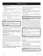 Preview for 6 page of Empire Comfort Systems VFP20IN20 Installation Instructions And Owner'S Manual