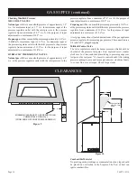 Preview for 14 page of Empire Comfort Systems VFP20IN20 Installation Instructions And Owner'S Manual