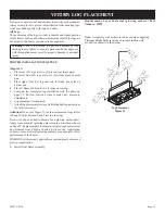 Preview for 21 page of Empire Comfort Systems VFP20IN20 Installation Instructions And Owner'S Manual