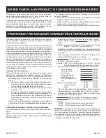 Preview for 13 page of Empire Comfort Systems VFP20IN20L-1 Installation Instructions And Owner'S Manual