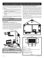 Preview for 14 page of Empire Comfort Systems VFP20IN20L-1 Installation Instructions And Owner'S Manual