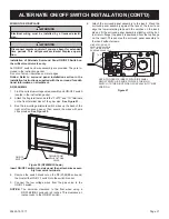 Preview for 21 page of Empire Comfort Systems VFP20IN20L-1 Installation Instructions And Owner'S Manual