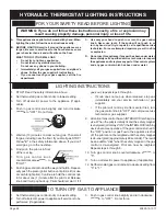 Preview for 28 page of Empire Comfort Systems VFP20IN20L-1 Installation Instructions And Owner'S Manual