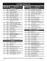 Preview for 42 page of Empire Comfort Systems VFP20IN20L-1 Installation Instructions And Owner'S Manual