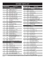 Preview for 44 page of Empire Comfort Systems VFP20IN20L-1 Installation Instructions And Owner'S Manual