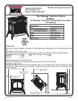 Предварительный просмотр 31 страницы Empire Comfort Systems VFP30CA30BN-1 Installation Instructions And Owner'S Manual