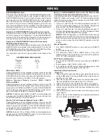 Предварительный просмотр 16 страницы Empire Comfort Systems VFP30CA30BN-3 Owner'S Manual