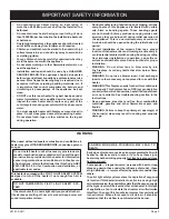 Preview for 3 page of Empire Comfort Systems VFP32BP series Owner'S Manual