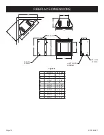 Предварительный просмотр 12 страницы Empire Comfort Systems VFP32BP series Owner'S Manual