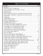 Preview for 2 page of Empire Comfort Systems VFP32BP20LN-1 Installation Instructions And Owner'S Manual