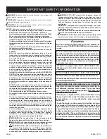 Preview for 4 page of Empire Comfort Systems VFP32BP20LN-1 Installation Instructions And Owner'S Manual