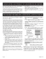 Preview for 8 page of Empire Comfort Systems VFP32BP20LN-1 Installation Instructions And Owner'S Manual