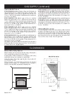 Предварительный просмотр 11 страницы Empire Comfort Systems VFP32BP20LN-1 Installation Instructions And Owner'S Manual