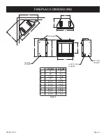 Предварительный просмотр 13 страницы Empire Comfort Systems VFP32BP20LN-1 Installation Instructions And Owner'S Manual