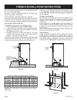 Предварительный просмотр 6 страницы Empire Comfort Systems VFP32FB Series Installation Instructions And Owner'S Manual