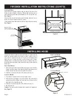 Предварительный просмотр 8 страницы Empire Comfort Systems VFP32FB Series Installation Instructions And Owner'S Manual