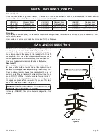 Предварительный просмотр 9 страницы Empire Comfort Systems VFP32FB Series Installation Instructions And Owner'S Manual